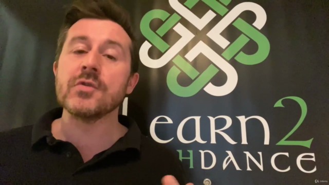 Irish Dance for Beginners: The Light Jig – Screenshot 2
