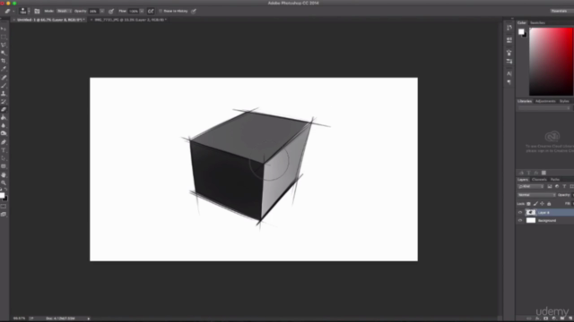 Photoshop for Designers: An Introduction to Tablet Sketching – Screenshot 2