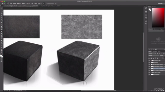 Photoshop for Designers: An Introduction to Tablet Sketching – Screenshot 3