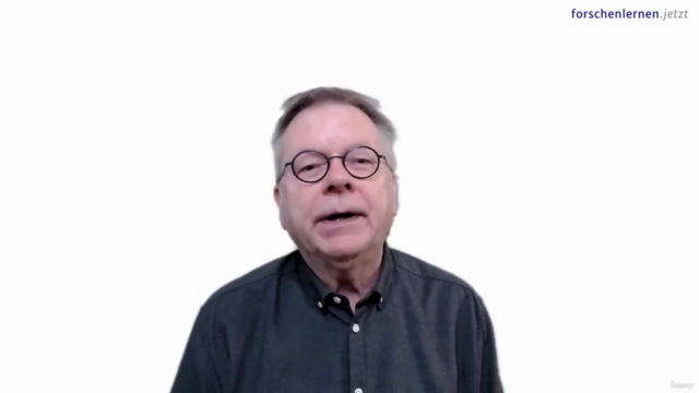 Masterclass: Forschen und wissenschaftlich arbeiten – Screenshot 1