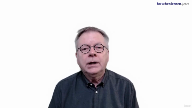 Masterclass: Forschen und wissenschaftlich arbeiten – Screenshot 3