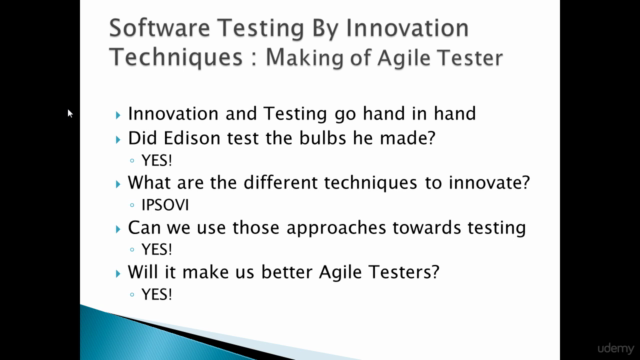 Software Testing By Innovation Techniques – Screenshot 1