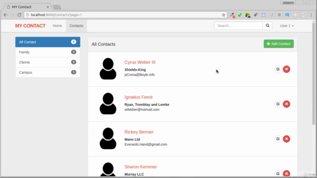 Kursus Lengkap Laravel 5 - Membangun 2 aplikasi Web – Screenshot 2