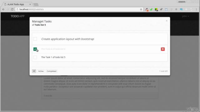 Kursus Lengkap Laravel 5 - Membangun 2 aplikasi Web – Screenshot 4