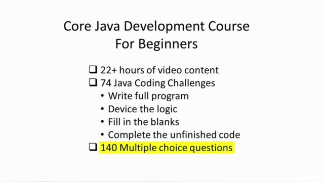 Java For Beginners - 1st step towards becoming a Java Guru! – Screenshot 3
