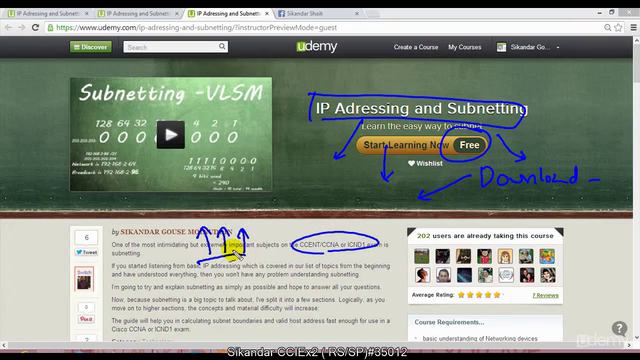 IP Addressing and Subnetting – Screenshot 1
