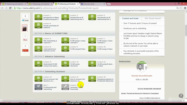 IP Addressing and Subnetting – Screenshot 3