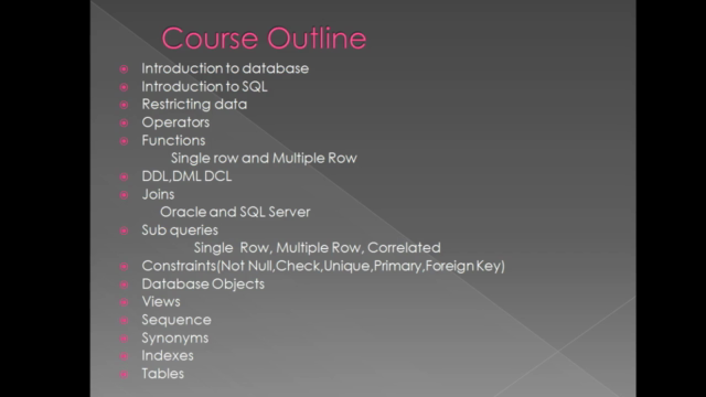 Learn Oracle 12c SQL : Kickstart kit for beginners – Screenshot 3