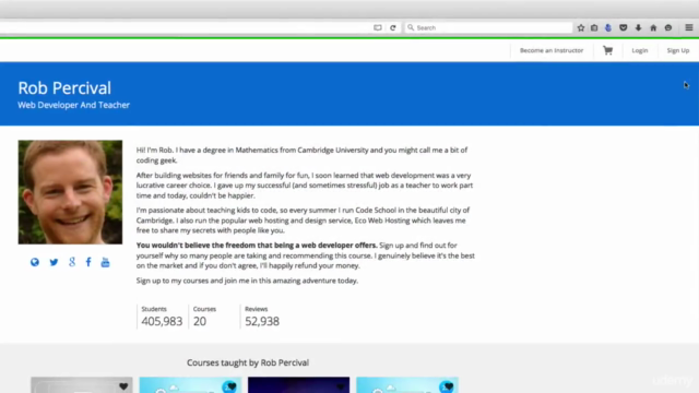 Curso de Desarrollo Web Completo 2.0 – Screenshot 1