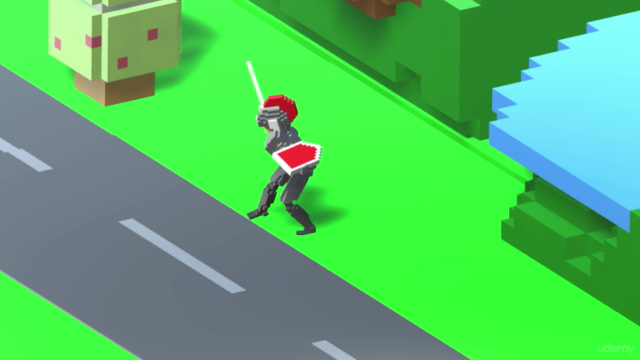 Unity 2017 - Character gear and weapon use – Screenshot 2