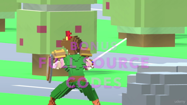 Unity 2017 - Character gear and weapon use – Screenshot 4