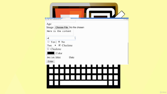 How to create HTML Forms – Screenshot 2