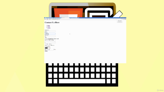 How to create HTML Forms – Screenshot 3