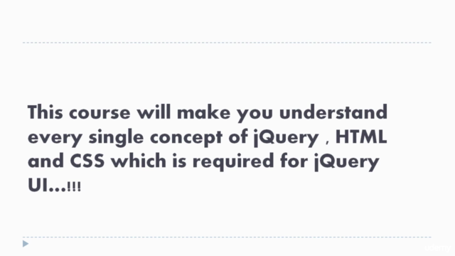 jQuery UI Ultimate:Design Amazing Interface Using jQuery UI – Screenshot 1