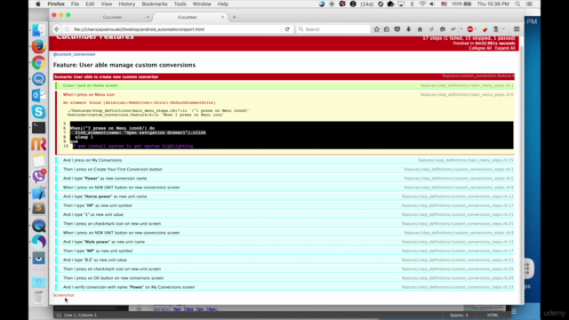 Mobile Automation: Appium Cucumber for Android&iOS + Jenkins – Screenshot 4