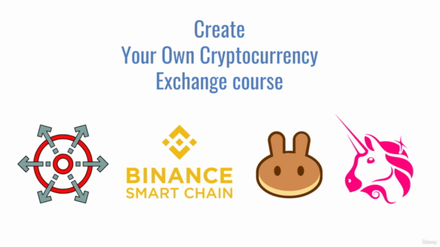 Create Crypto Exchange, Token, Launchpad and Airdrop Dapps – Screenshot 1