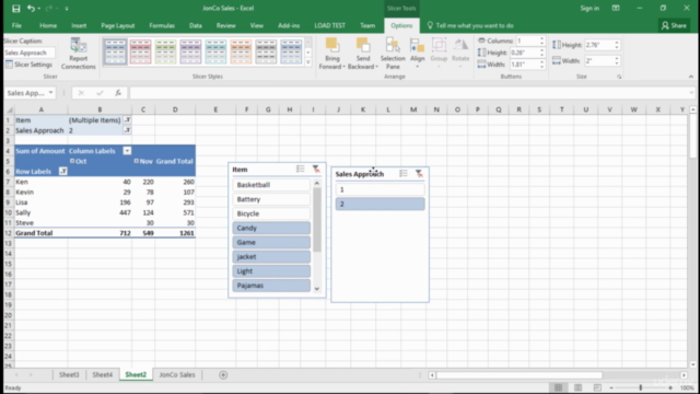 Master Excel Pivot Tables - Excel 365 and Excel 2019 – Screenshot 2