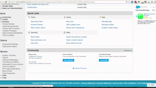 Salesforce Sys Admin Training: Getting Started Fundamentals – Screenshot 3