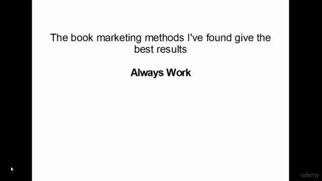 The Book Marketing System That Never Fails – Screenshot 3