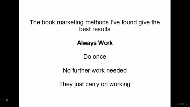 The Book Marketing System That Never Fails – Screenshot 4