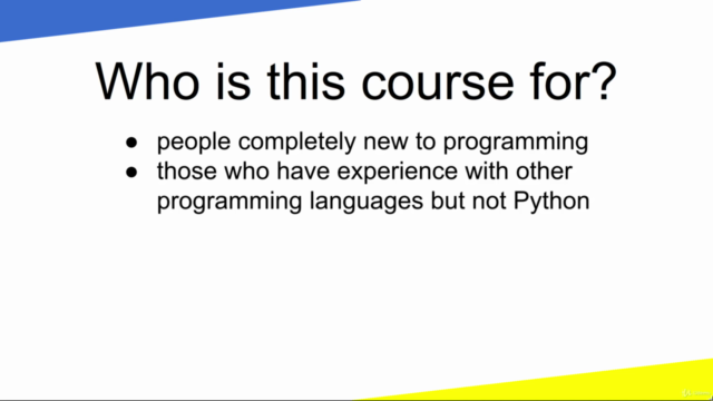 Python for Absolute Beginners – Screenshot 1