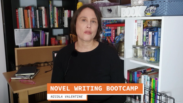 Novel bootcamp; imagine, plan and start writing that book! – Screenshot 1