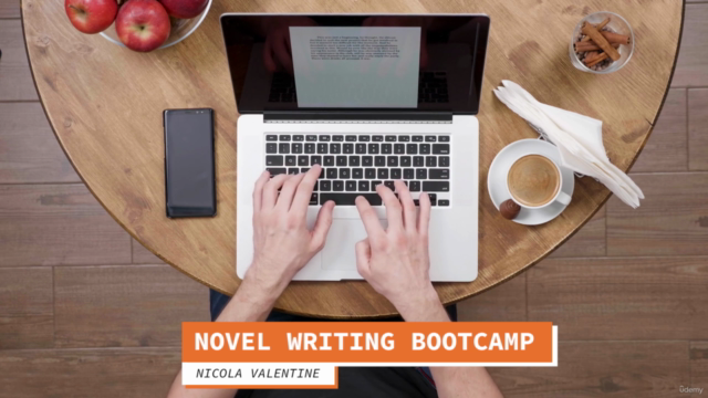 Novel bootcamp; imagine, plan and start writing that book! – Screenshot 2