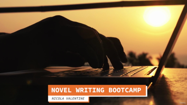 Novel bootcamp; imagine, plan and start writing that book! – Screenshot 3
