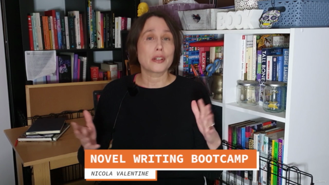 Novel bootcamp; imagine, plan and start writing that book! – Screenshot 4