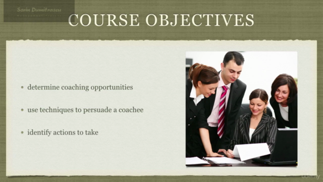 Executive Coaching and Business Case Development – Screenshot 2