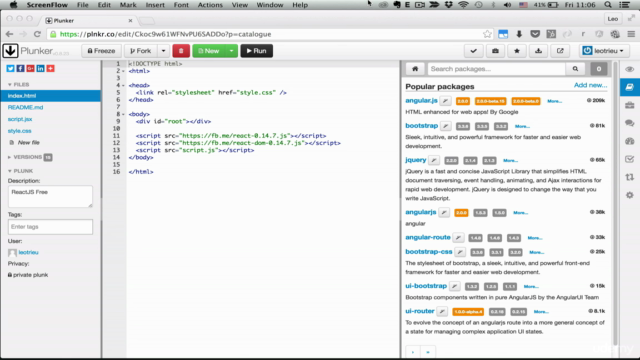 React basic in just 1 hour [2022] – Screenshot 1