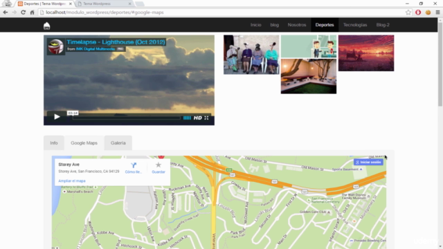 Aprende a crear una Template WORDPRESS desde cero – Screenshot 3