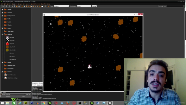 Game Maker ile Sıfırdan Oyun Yapımı - Bir Oyun Yapımcısı Ol – Screenshot 3