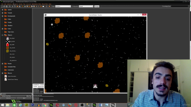 Game Maker ile Sıfırdan Oyun Yapımı - Bir Oyun Yapımcısı Ol – Screenshot 4