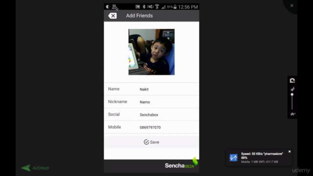 Ionic Framework (Advance) by นายแบงค์ จาก Senchabox – Screenshot 2