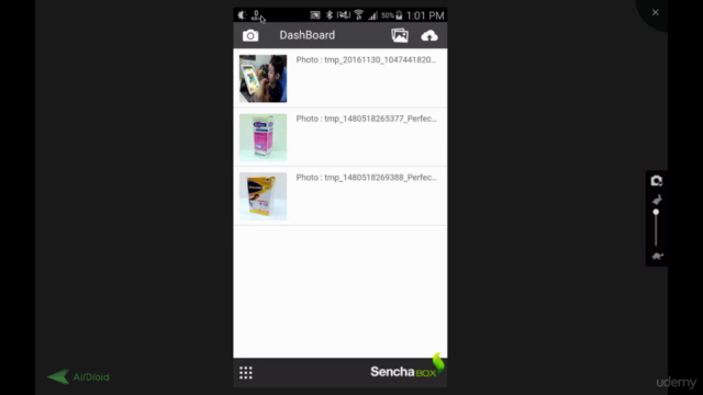 Ionic Framework (Advance) by นายแบงค์ จาก Senchabox – Screenshot 3