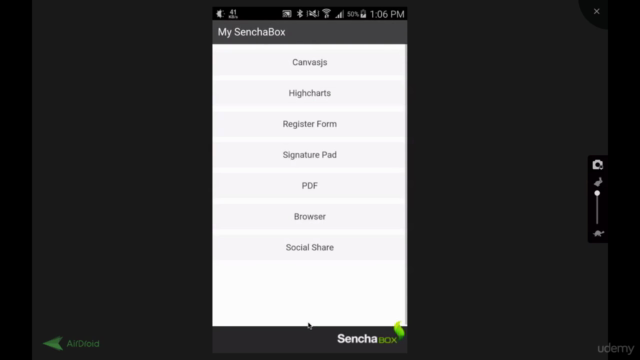 Ionic Framework (Advance) by นายแบงค์ จาก Senchabox – Screenshot 4