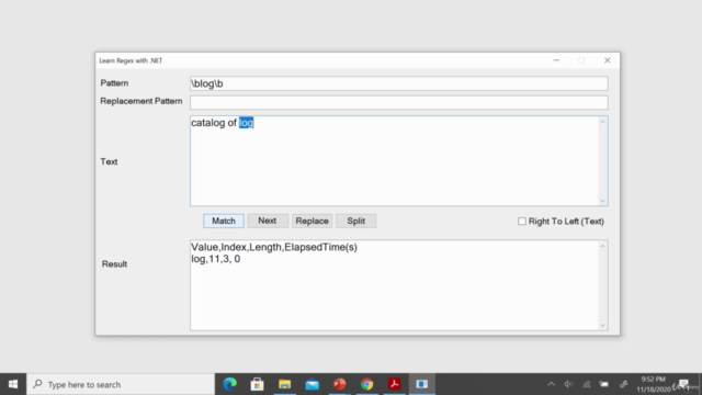 Regular Expressions (Regex) with C# .NET - Easy and Fast! - Screenshot_03