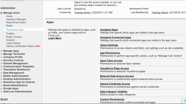 Salesforce Sys Admin Training: Security - Design & Configure – Screenshot 1