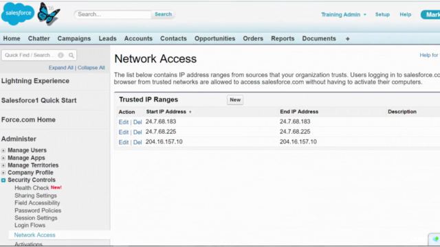 Salesforce Sys Admin Training: Security - Design & Configure – Screenshot 2