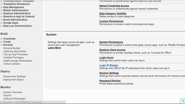 Salesforce Sys Admin Training: Security - Design & Configure – Screenshot 4