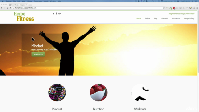 Customizr - Learn WordPress with the ultimate creative theme – Screenshot 1