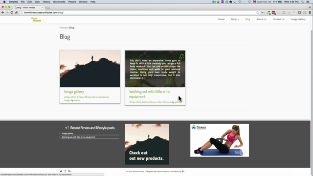 Customizr - Learn WordPress with the ultimate creative theme – Screenshot 3