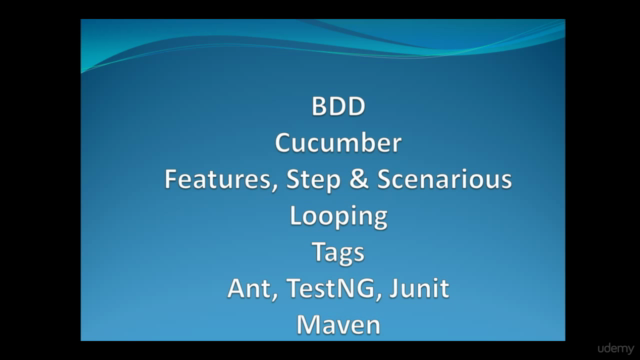 Learn Cucumber: Develop automated test in Java following BDD – Screenshot 4