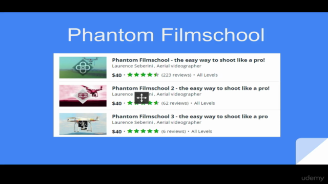 Phantom & Mavic Filmschool Sample - intro to Litchi – Screenshot 2