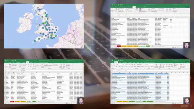 NEW! EXCEL 2016: Excel from beginner to professional – Screenshot 1