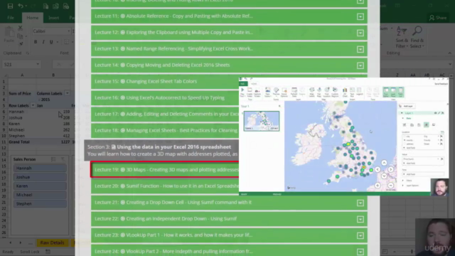 NEW! EXCEL 2016: Excel from beginner to professional – Screenshot 3