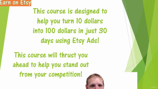 How to turn 1 buck into 10 using Etsy & Google Shopping Ads – Screenshot 1