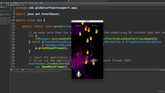 Java SE with Swing, JPA and Maven (+Game Development) – Screenshot 4