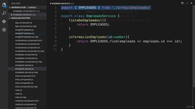 Curso de Angular 2 en Español - Aprende Fácilmente – Screenshot 4